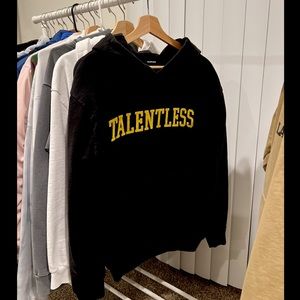 Talentless hoodie